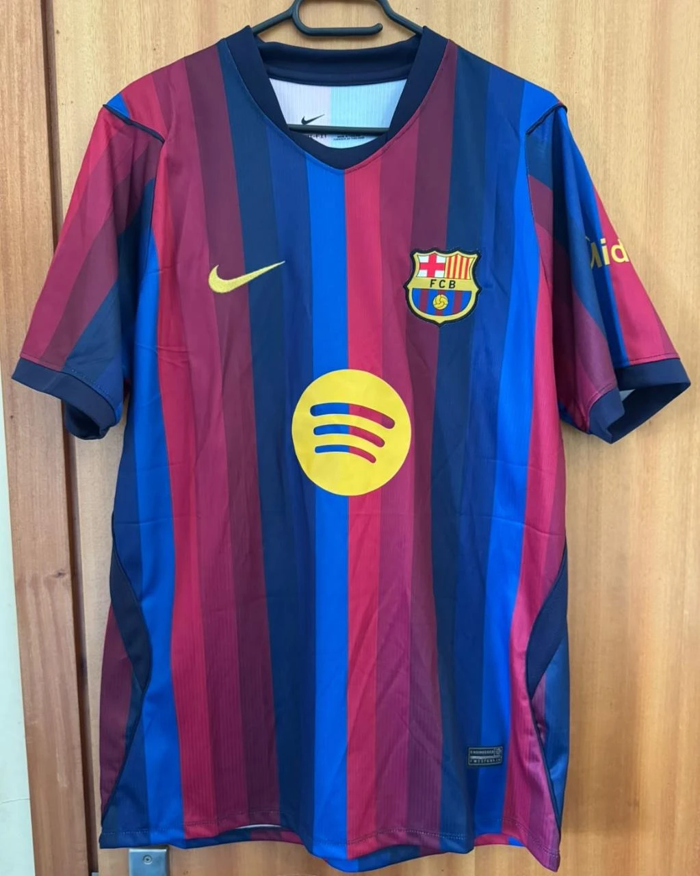 Camisola FC Barcelona 26/27 | Equipamento Principal | Tamanho L